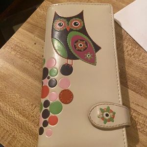 Shagwear owl and tree woman’s pocketbook